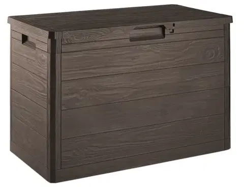 Záhradné úložné boxy Záhradný úložný box WOODYS 160 l Toomax
