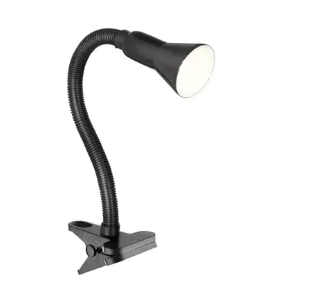 Stolné lampy Searchlight EU4122BK