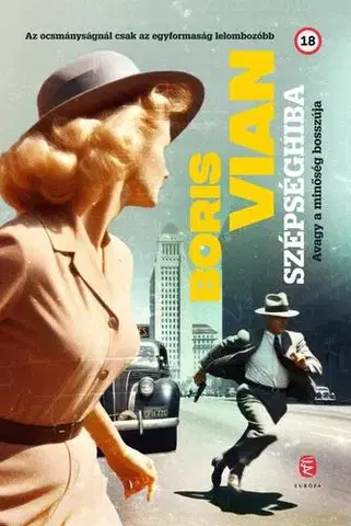 Svetová beletria Szépséghiba - Boris Vian