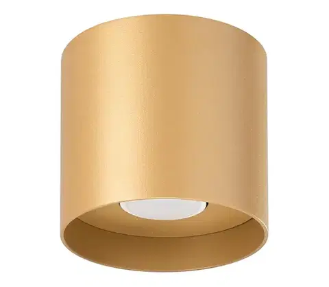 Svietidlá  SL.1283 - Bodové svietidlo MIKA 1xGU10/10W/230V zlatá SL.1283