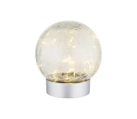 LED osvetlenie Globo 28078 - LED dekoračná nabíjacia stolná lampa SOONA 25xLED/0,06W/USB 600 mA 28078