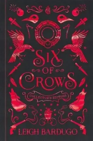 Dobrodružstvo, napätie, western Six of Crows 1: Collectors Edition - Leigh Bardugo