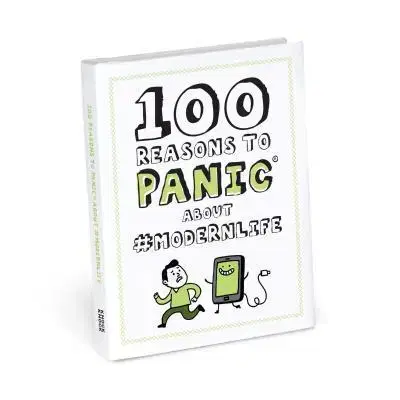 V cudzom jazyku Knock Knock 100 Reasons to Panic About modernlife