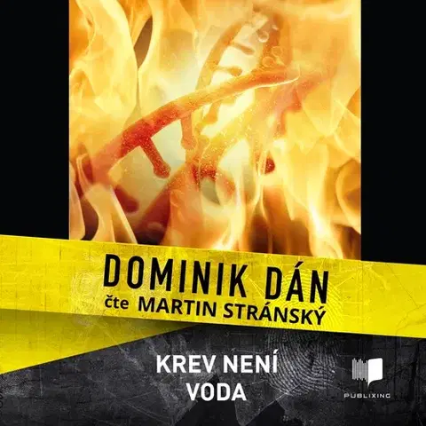 Detektívky, trilery, horory Publixing Ltd Krev není voda