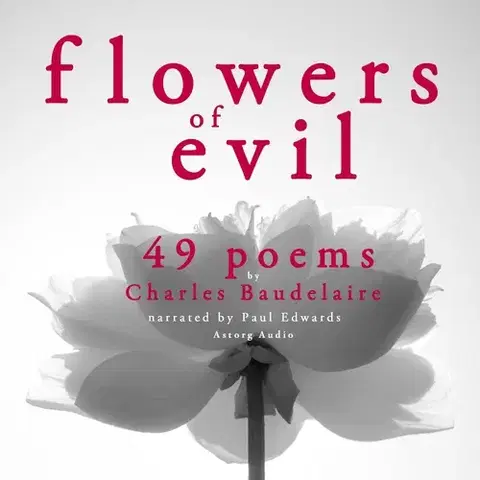 Poézia Saga Egmont 49 Poems from The Flowers of Evil by Baudelaire (EN)