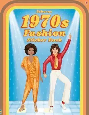 Krása, móda, kozmetika 1970's Fashion Sticker Book - Emily Bone,Simona Bursi