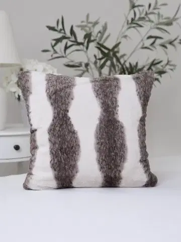 Dekoračné obliečky MKLozkoviny.sk Luxusná obliečka na vankúš mikroplyš 40 × 40 cm - Amanda-  -