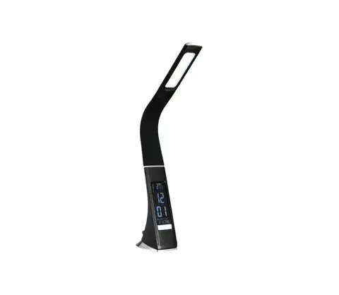 Lampy Eglo 55154 - Stmievateľná nabíjacia LED stolná lampa LED/3,2W/230V čierna 55154