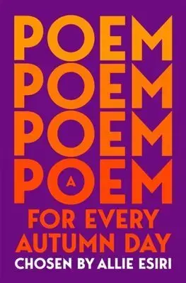 Pre deti a mládež - ostatné A Poem for Every Autumn Day - Allie