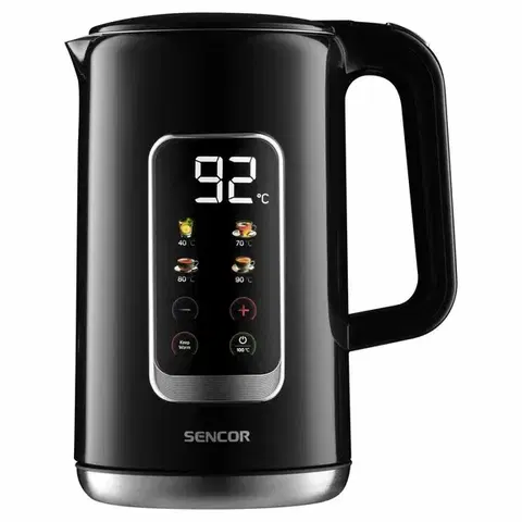 Rýchlovarné kanvice Sencor SWK 0951BK rýchlovarná kanvica, čierna