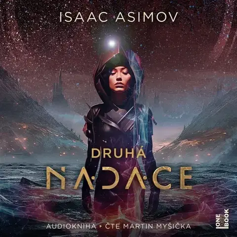 Sci-fi a fantasy OneHotBook Druhá Nadace