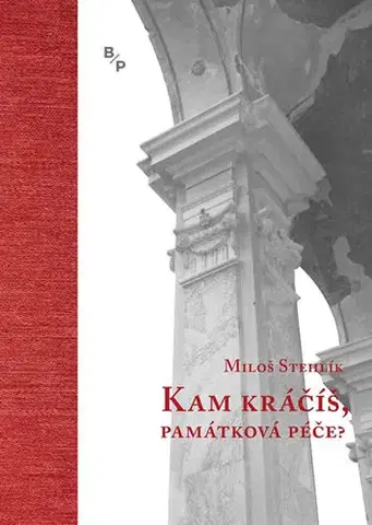 Eseje, úvahy, štúdie Kam kráčíš, památková péče? - Miloš Stehlík