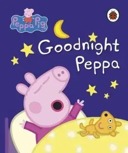 V cudzom jazyku Peppa Pig: Goodnight Peppa
