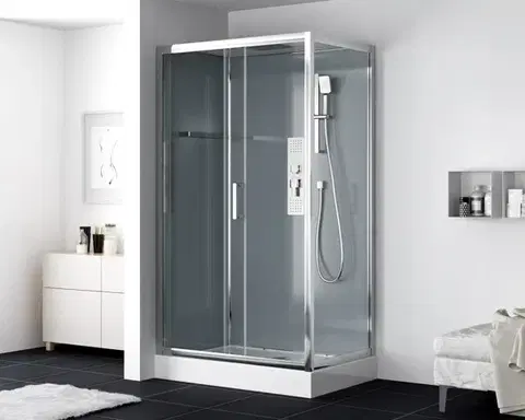 Sprchovacie kúty Sprchový box obdĺžnik 120x80 cm SAT SATBOX12080CRT SATBOX12080CRT