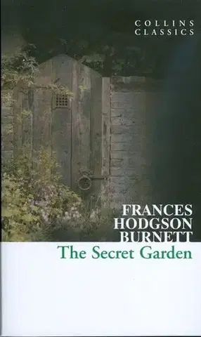 Cudzojazyčná literatúra The Secret Garden - Frances Hodgson Burnett