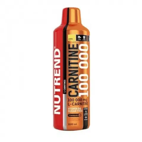 L-Karnitín Nutrend Carnitine 100000 čerešňa