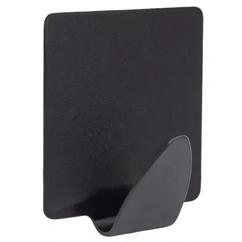 Vešiaky a háčiky na stenu Háčik 3 ks Black