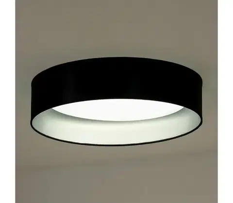 Svietidlá  - LED Stropné svietidlo ROLLER LED/24W/230V pr. 45 cm čierna/strieborná 605342
