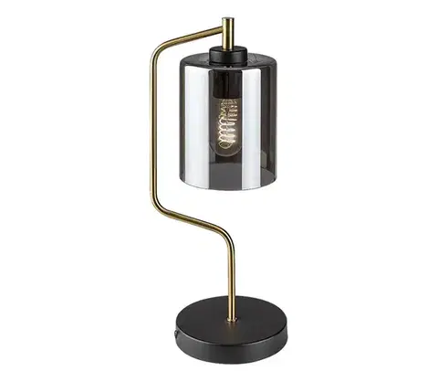 Lampy Rabalux 74202 - Stolná lampa PEREZ 1xE27/40W/230V 74202