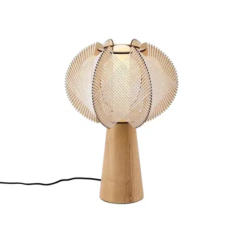 Stolné lampy Japandi stolná lampa béžová 45 cm - Gertie