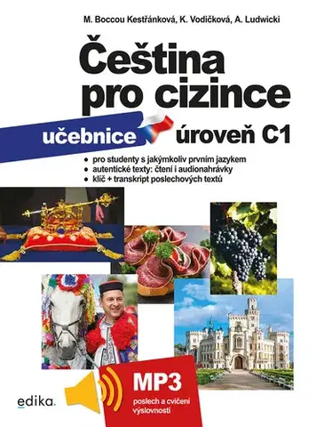 Odborná a náučná literatúra - ostatné Čeština pro cizince C1 - učebnice - Kolektív autorov