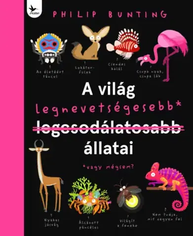 Príroda A világ legnevetségesebb állatai - Philip Bunting
