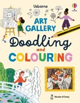 Pre deti a mládež - ostatné Art Gallery Doodling and Colouring - Rosie Dickins,Olga Shtonda