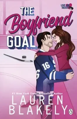Romantická beletria The Boyfriend Goal - Lauren Blakely