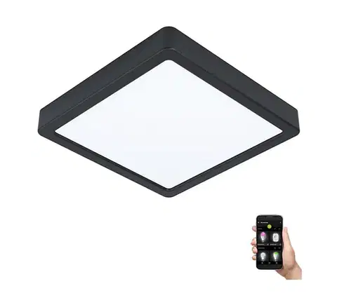 Svietidlá Eglo 900109 - Stmievateľné LED kúpeľňové svietidlo FUEVA-Z LED/16,5W/230V IP44 900109