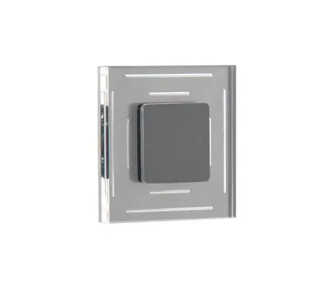 LED osvetlenie LDST SP-01-SC-BC8 - Osvetlenie schodiska SPACE 8xLED/1,2W/230V SP-01-SC-BC8