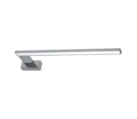 Kúpeľňové zrkadlá  LED Kúpeľňové nástenné svietidlo SHINE LED/11W/230V 45 cm IP44 lesklý chróm ML588
