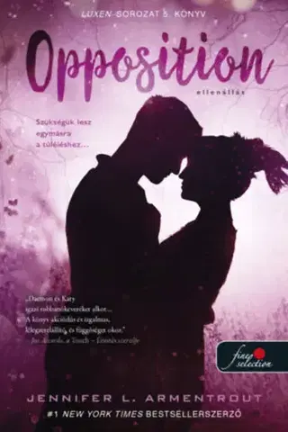 Young adults Opposition - Ellenállás - Luxen 5. - Jennifer L. Armentrout