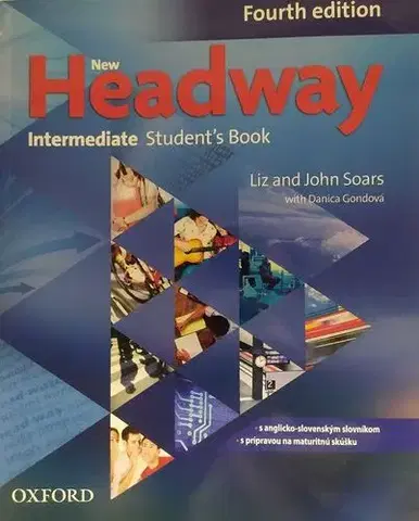 Učebnice a príručky New Headway Intermediate 4th Edition Student's Book SK Edition (2019 Edition) - Liz Soarsová,John Soars