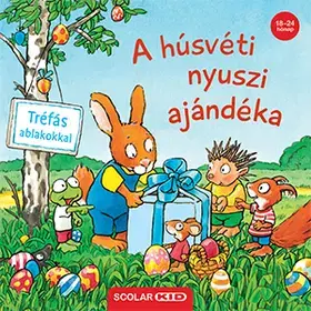 Rozprávky A húsvéti nyuszi ajándéka - Regina Schwarz