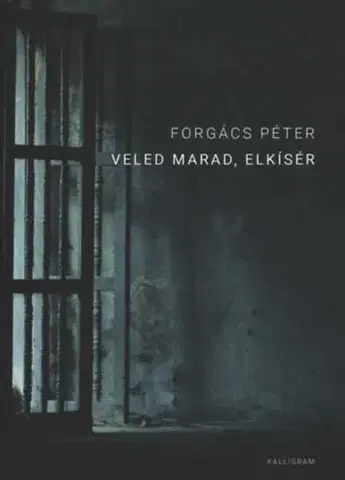 Novely, poviedky, antológie Veled marad, elkísér - Péter Forgács