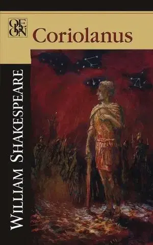 Dráma, divadelné hry, scenáre Coriolanus - William Shakespeare,Ľubomír Feldek