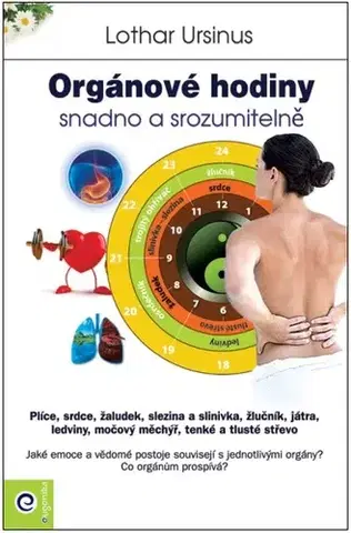 Alternatívna medicína - ostatné Orgánové hodiny – snadno a srozumitelně - Lothar Ursinus,Soňa Siepaková