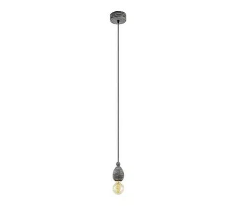 Svietidlá Eglo 49378 - Závesné svietidlo AVOLTRI 1xE27/60W/230V 49378