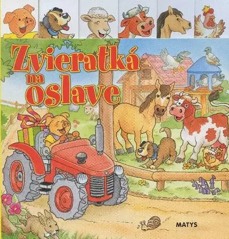 Rozprávky pre malé deti Zvieratká na oslave
