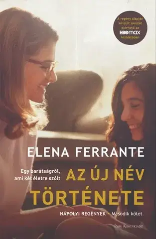 Svetová beletria Az új név története - Elena Ferrante