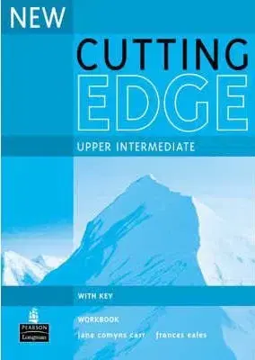 Učebnice a príručky New Cutting Edge Upper-intermediate Work Book + key - Sarah Cunningham