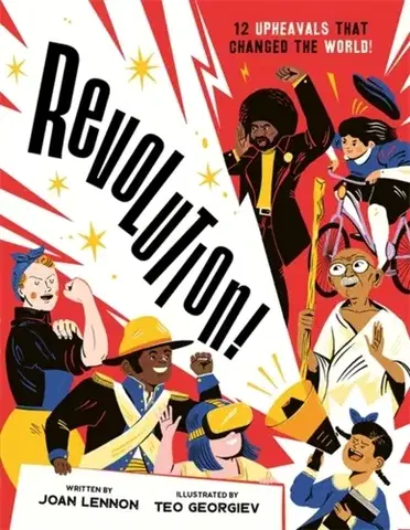 Pre deti a mládež - ostatné Revolution! - Dr Joan Lennon