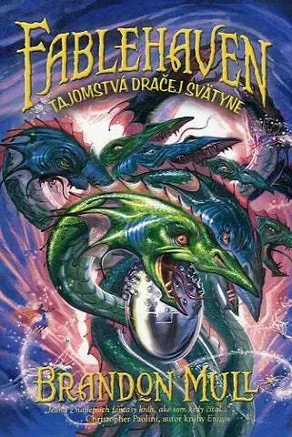 Fantasy, upíri Fablehaven 4: Tajomstvá dračej svätyne - Brandon Mull