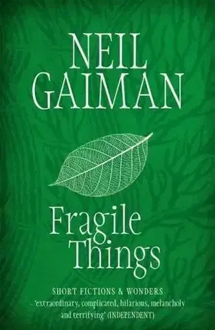 Novely, poviedky, antológie Fragile Things - Neil Gaiman