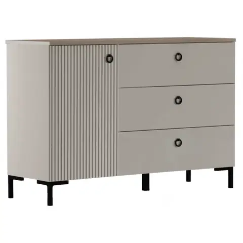 Komody Komoda DOMCA 1D3S Tempo Kondela