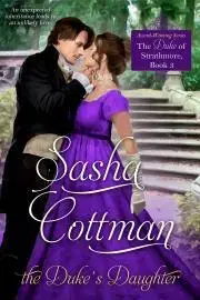 Romantická beletria The Duke’s Daughter - Cottman Sasha