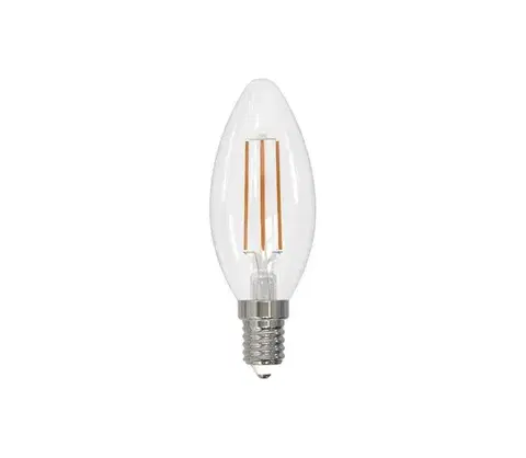 LED osvetlenie  LED Stmievateľná žiarovka FILAMENT C35 E14/6W/230V 4000K ZLF723D