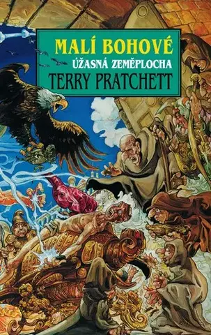 Sci-fi a fantasy Malí Bohové - Terry Pratchett