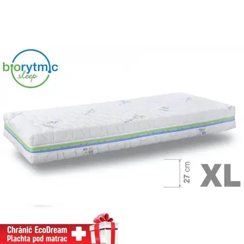 Matrace Matrac BioRytmic XL DreamBed - 95x190cm Tiahome