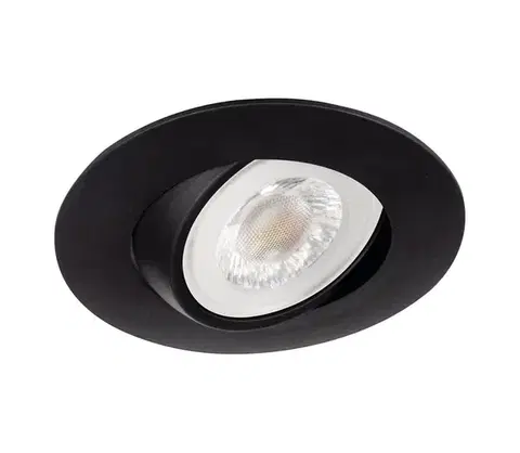Svietidlá  39260 - LED Podhľadové svietidlo FIZU LED/4W/230V 3000/4000/6500K čierna 39260